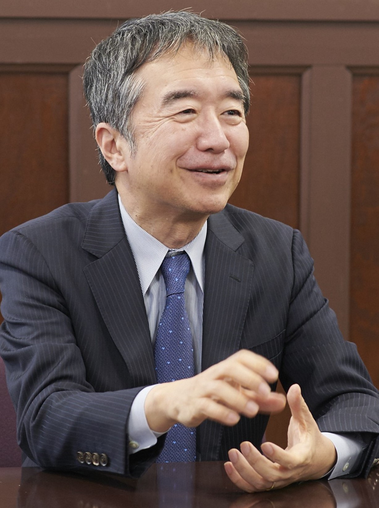 Prof. Kokufu Katsuhiko